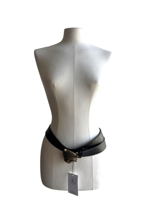 GUCCI - FELINE ANTIQUE BELT - Image 3